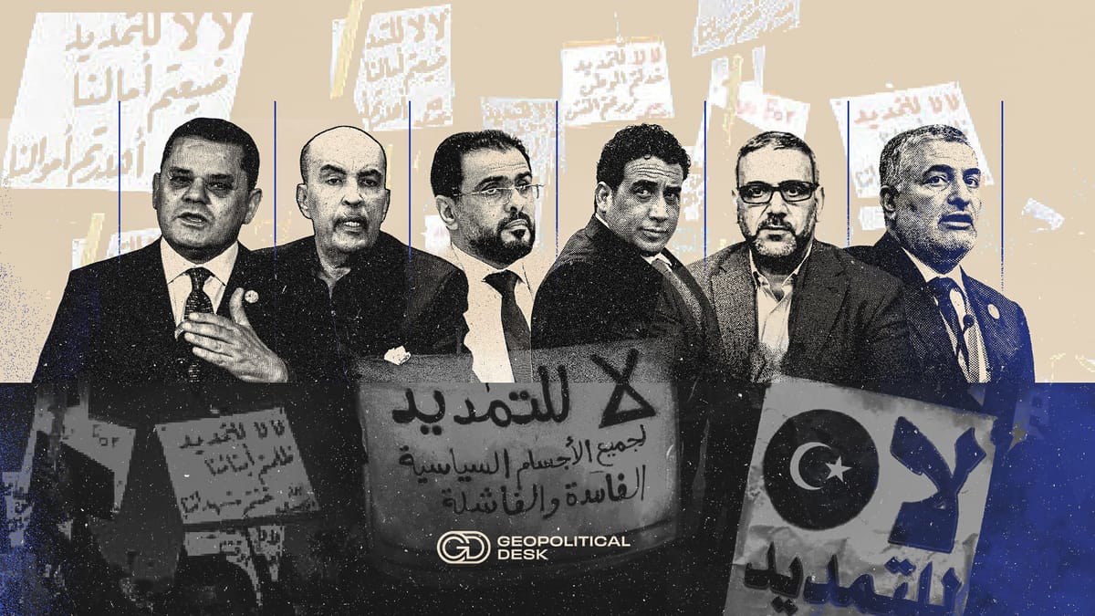 Libya’s political architecture shows signs of imminent collapse