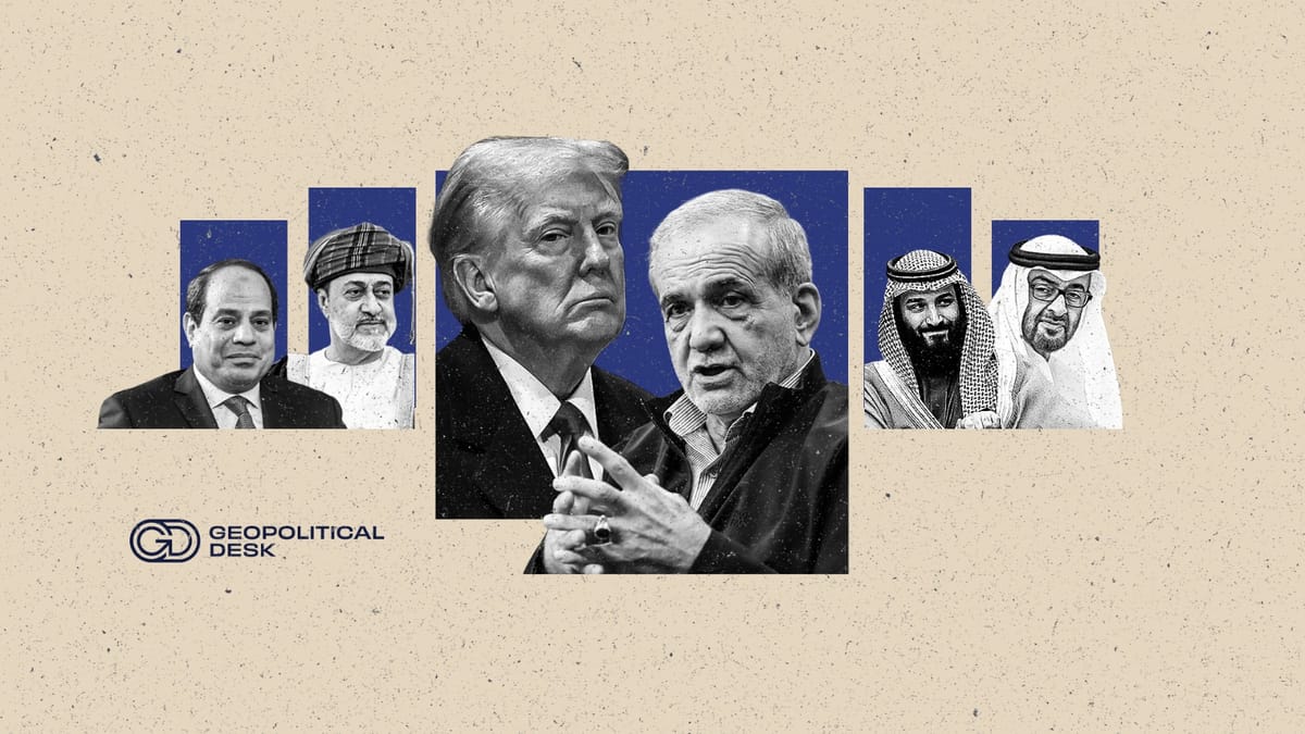 A quiet realignment in the Middle East