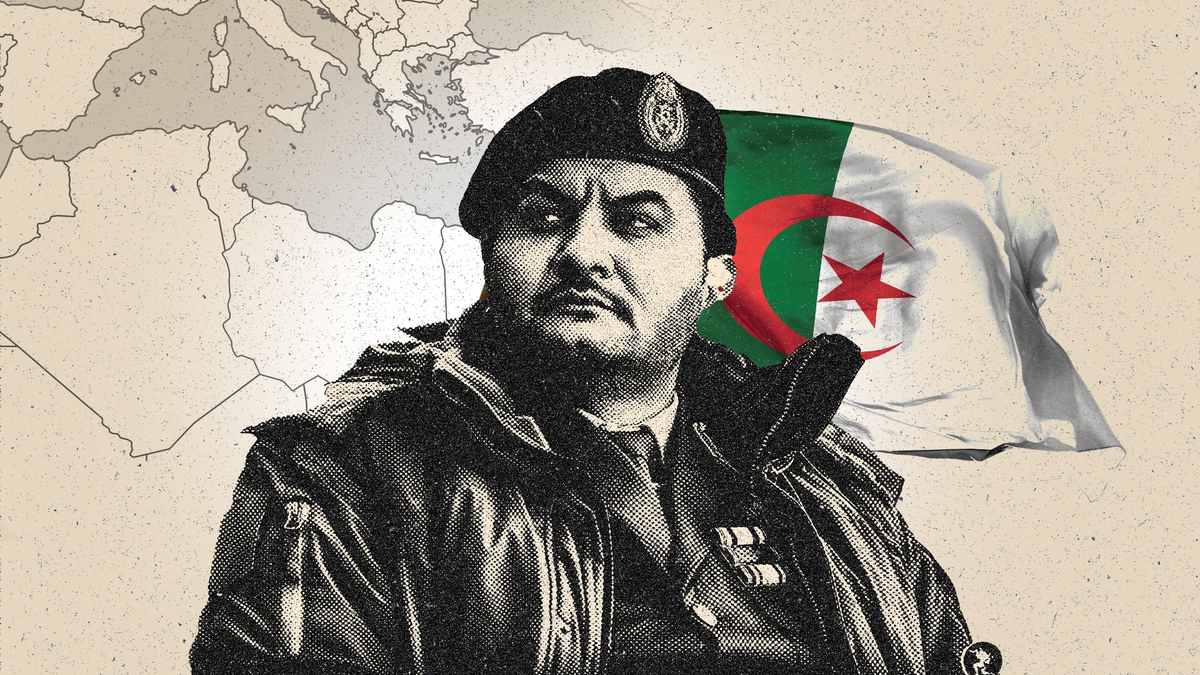 Saddam Haftar begins Algeria charm offensive