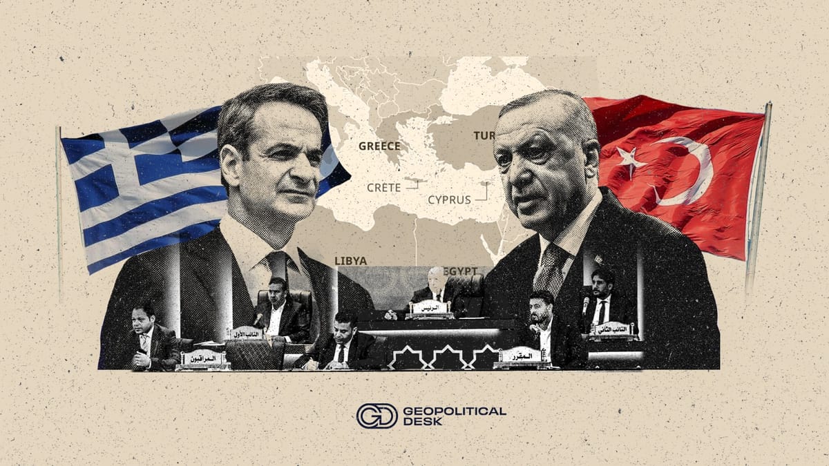 The new scramble for the Mediterranean