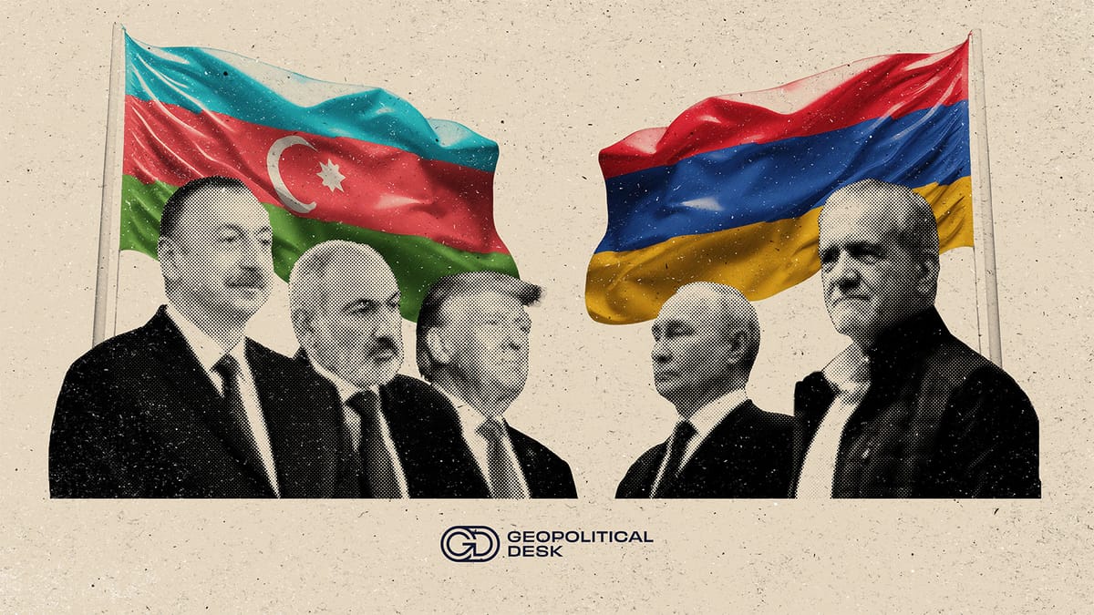 Armenia, Azerbaijan, and the future of Eurasian connectivity