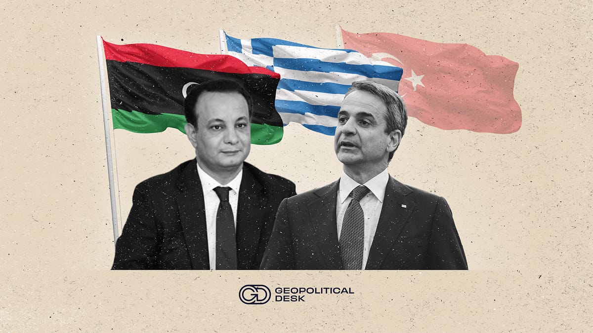 Greece seeks eastern Libyan investment to stave off Turkey deal
