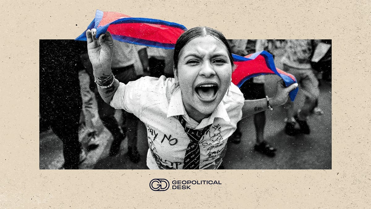 Gen Z’s struggle against the old order in Nepal