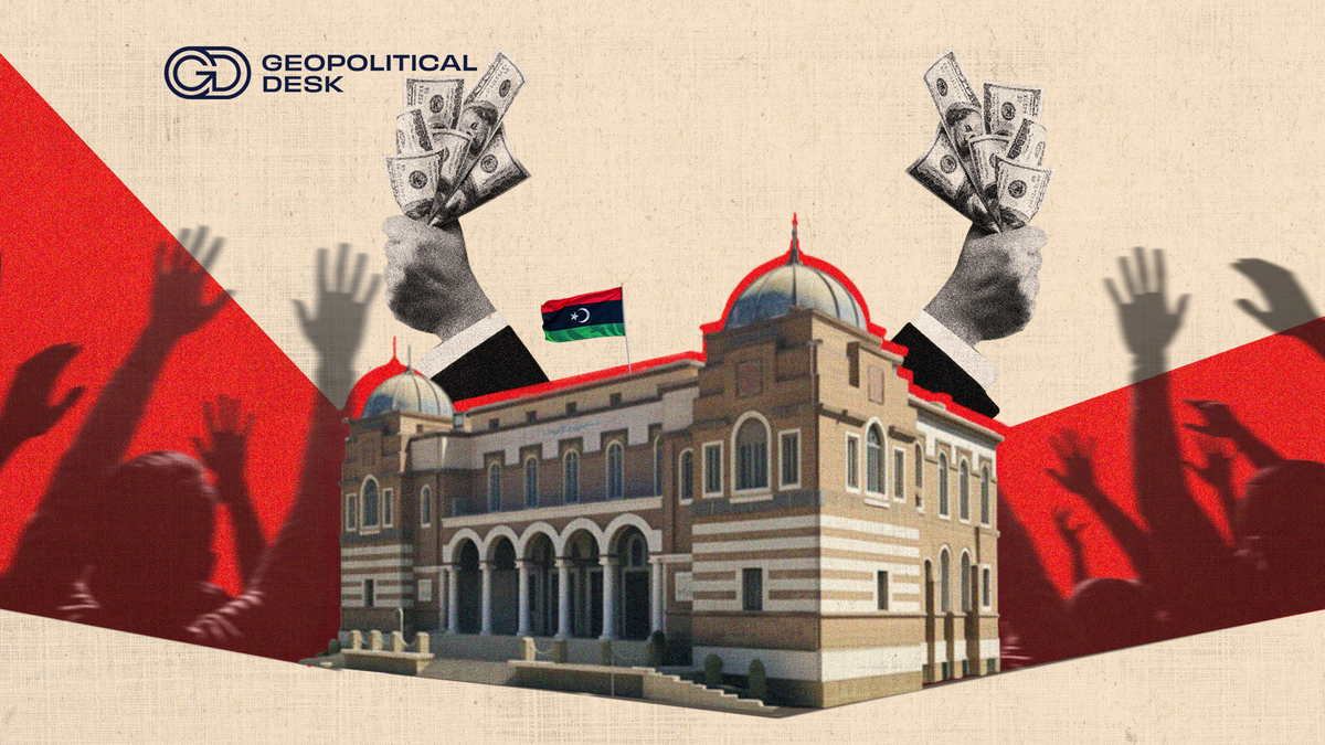 Inside Libya’s FX arbitrage machine