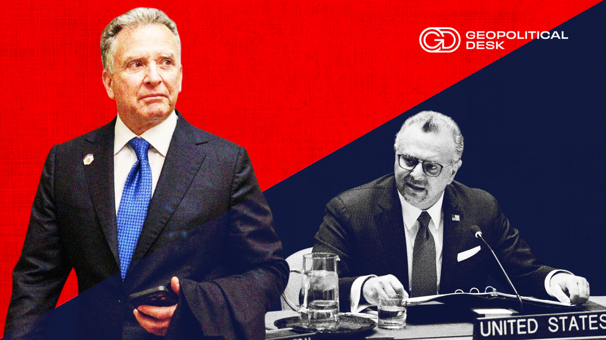 Power struggle inside Trump’s foreign policy team as Witkoff eyes North Africa