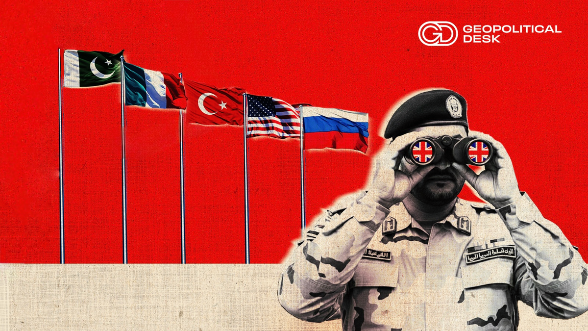 Is the Libyan National Army drifting westwards?