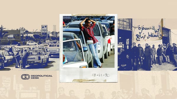 Costs of living, corruption and Libya's failing state