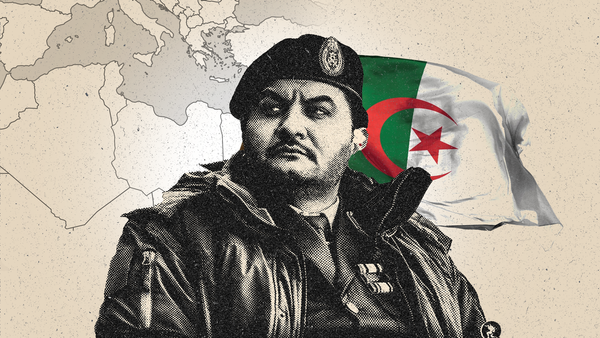 Saddam Haftar begins Algeria charm offensive