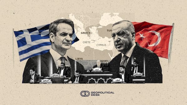 The new scramble for the Mediterranean