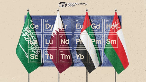 Gulf States and the Critical Minerals Race: From Deserts to Supply Chains